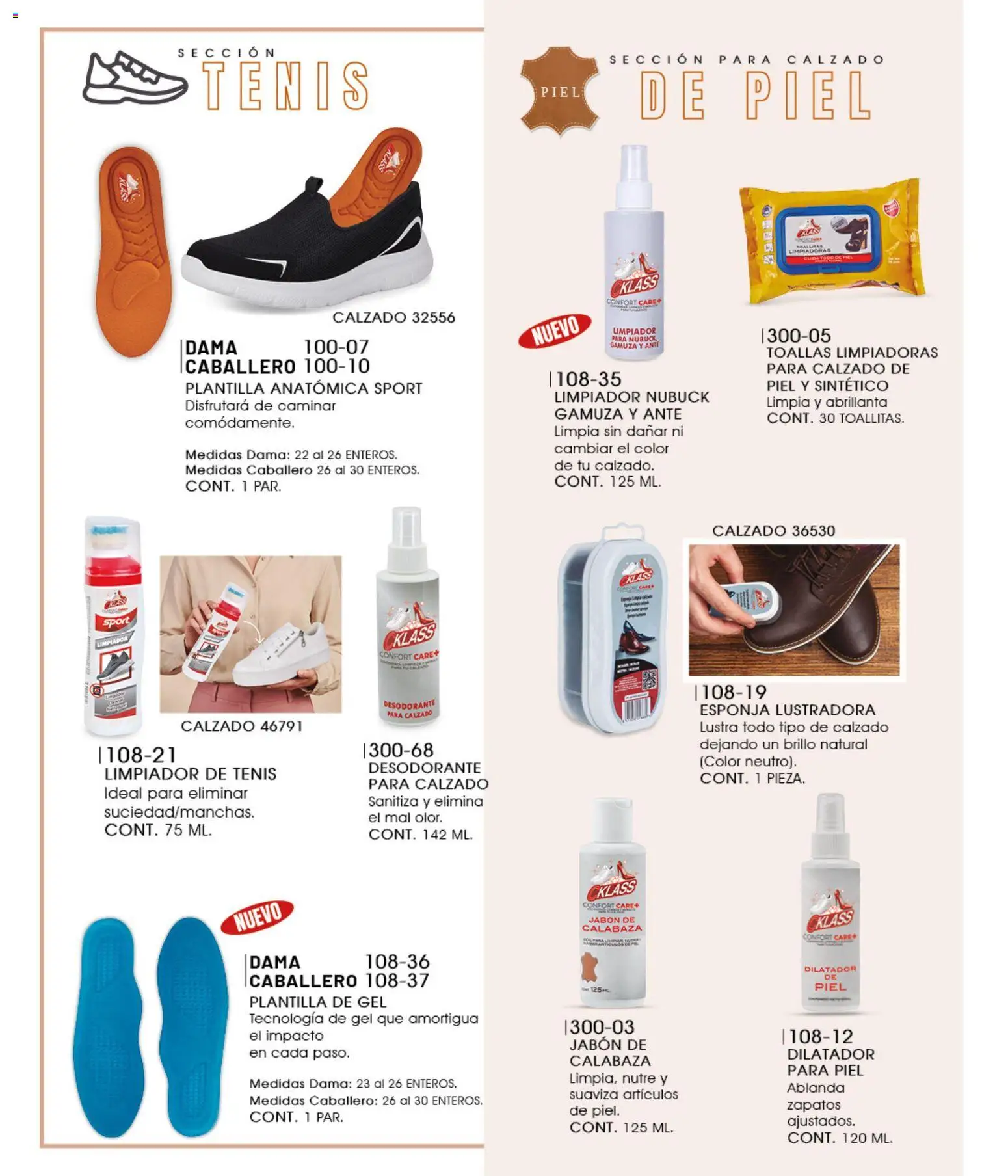 Nuevas ofertas de Cklass válidas en toda la República Mexicana desde el 08/07/2026. ¡Encuentra las mejores ofertas en Cklass catálogo Sandalias! | Página: 97 | Productos: Esponja, Zapatos, Toallas, Jabón