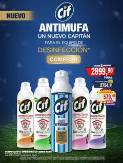 Vista previa Maxiconsumo ofertas válido desde el 15.06.2026 | Página: 27 | Productos: Desinfectante, Fragancia, Hongos, Té