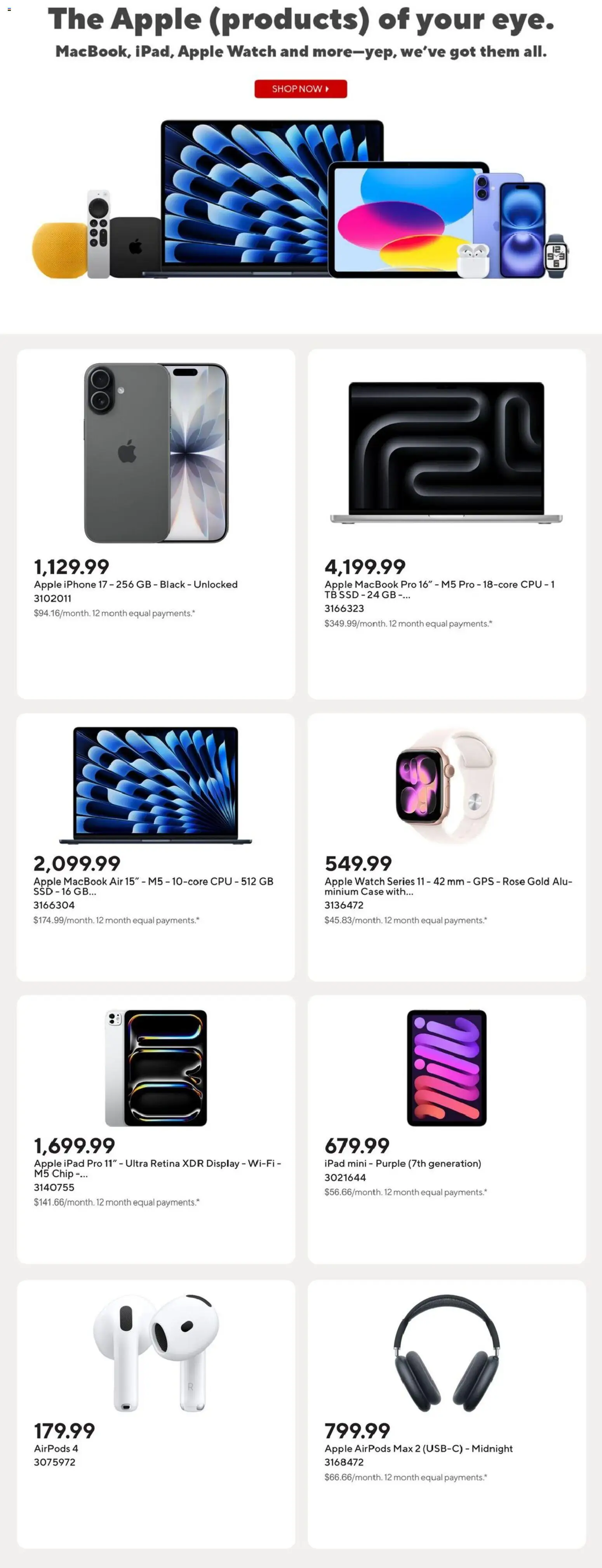 Staples flyer valid from Jul 3, 2026 | Page: 8 | Products: Watch, Case