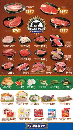 Vista previa de S-Mart folleto Juárez, nuevo folleto de la tienda, válido en México a partir del 10/07/2026