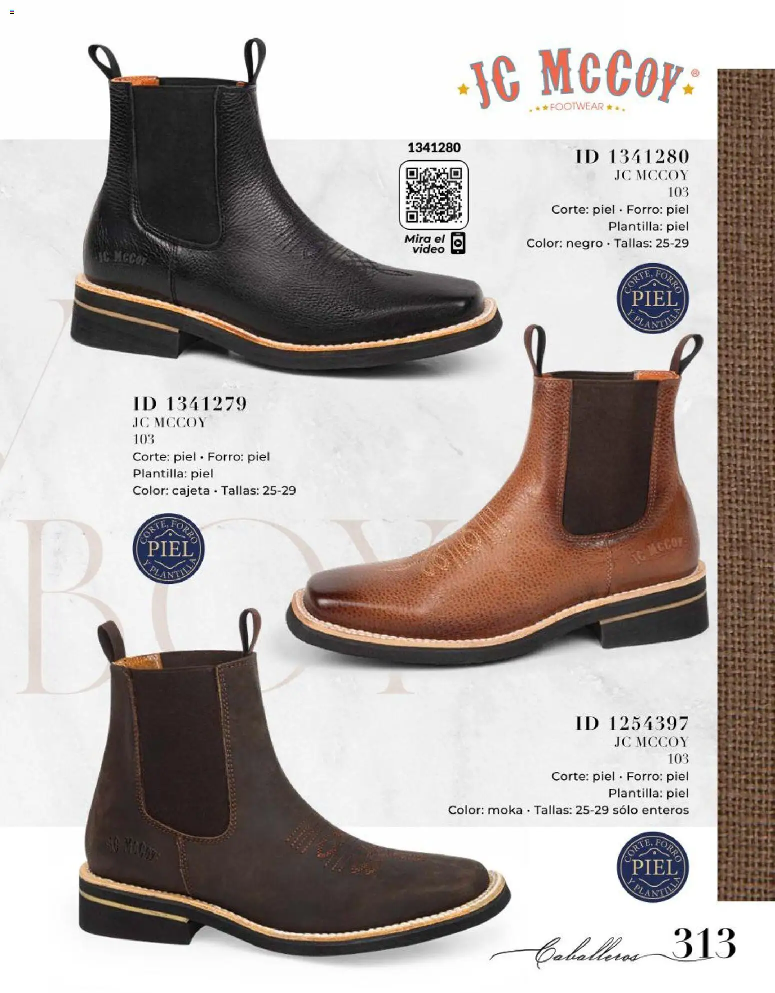 Nuevas ofertas de Price Shoes válidas en toda la República Mexicana desde el 14.05.2026. ¡Encuentra las mejores ofertas en Price Shoes catálogo Caballeros! | Página: 313 | Productos: Video