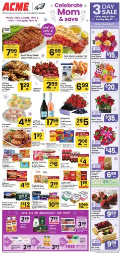 Preview of Acme weekly ads valid from 08.05.2026