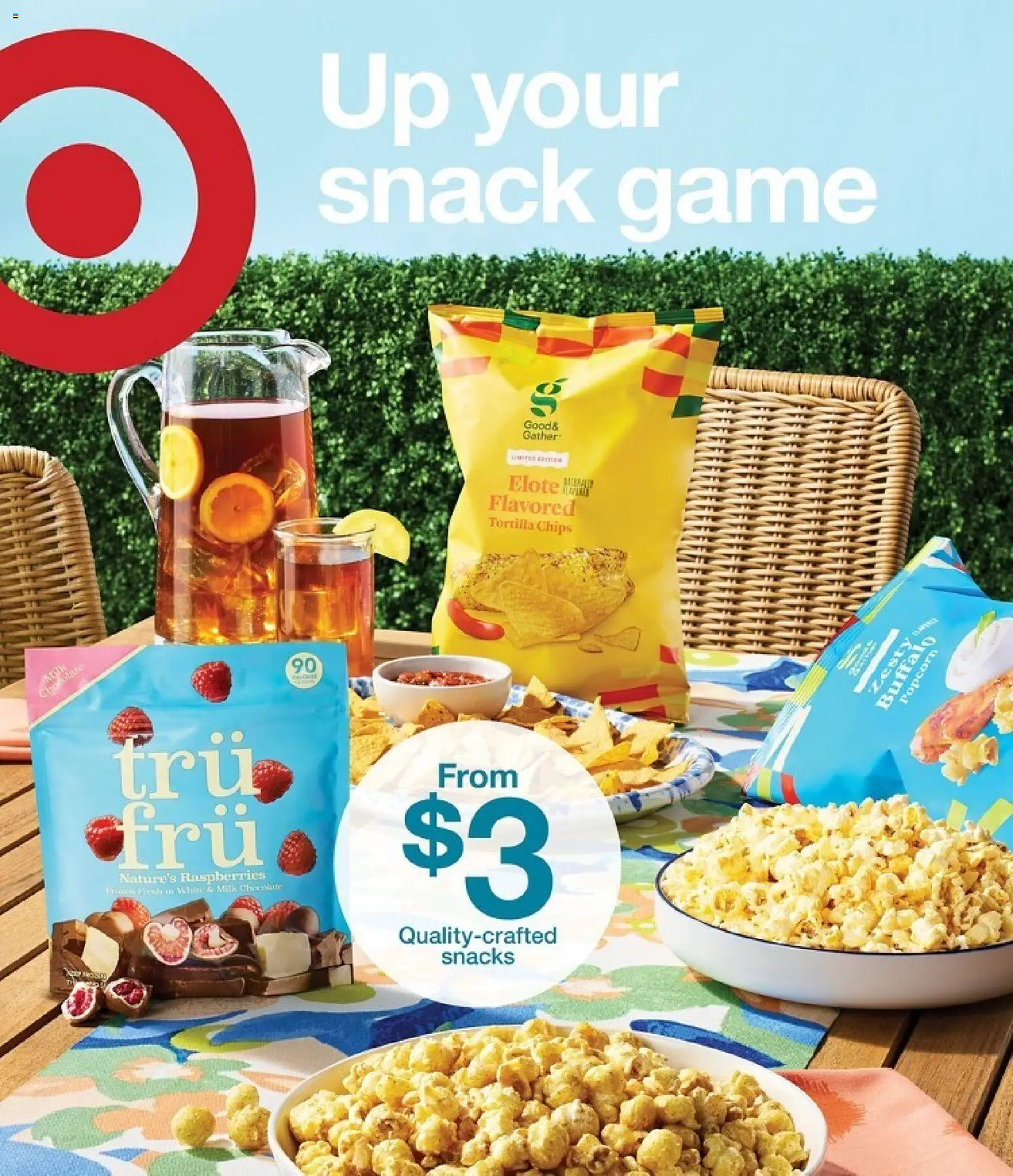 Nuevas ofertas de Target válidas en toda la República Mexicana desde el 19.04.2026. ¡Encuentra las mejores ofertas en Target folleto! | Página: 1 | Productos: Chocolate