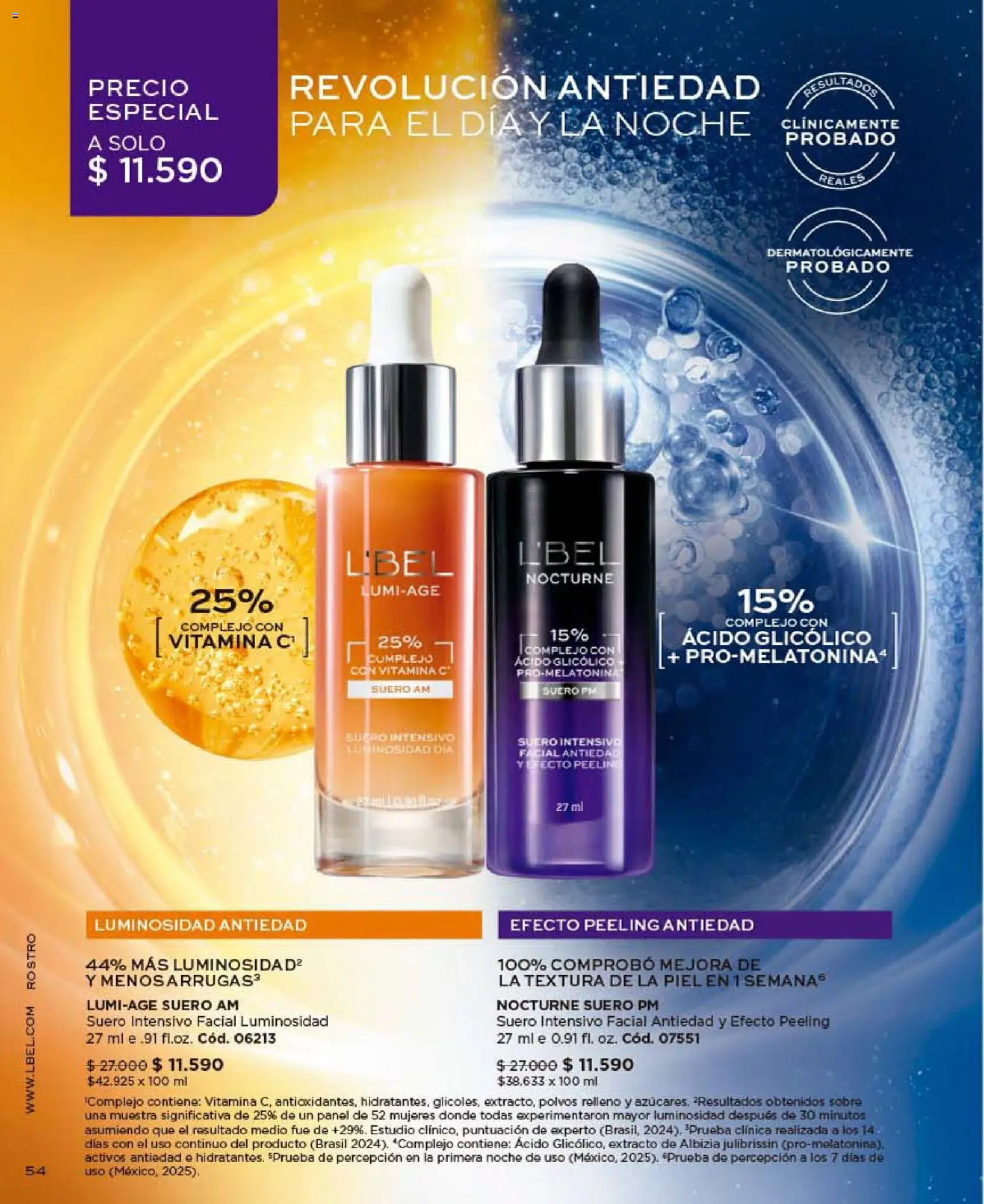 Catálogo L'Bel Campaña 10 │ válido desde el 01.06.2026 | Página: 54 | Productos: Sobre