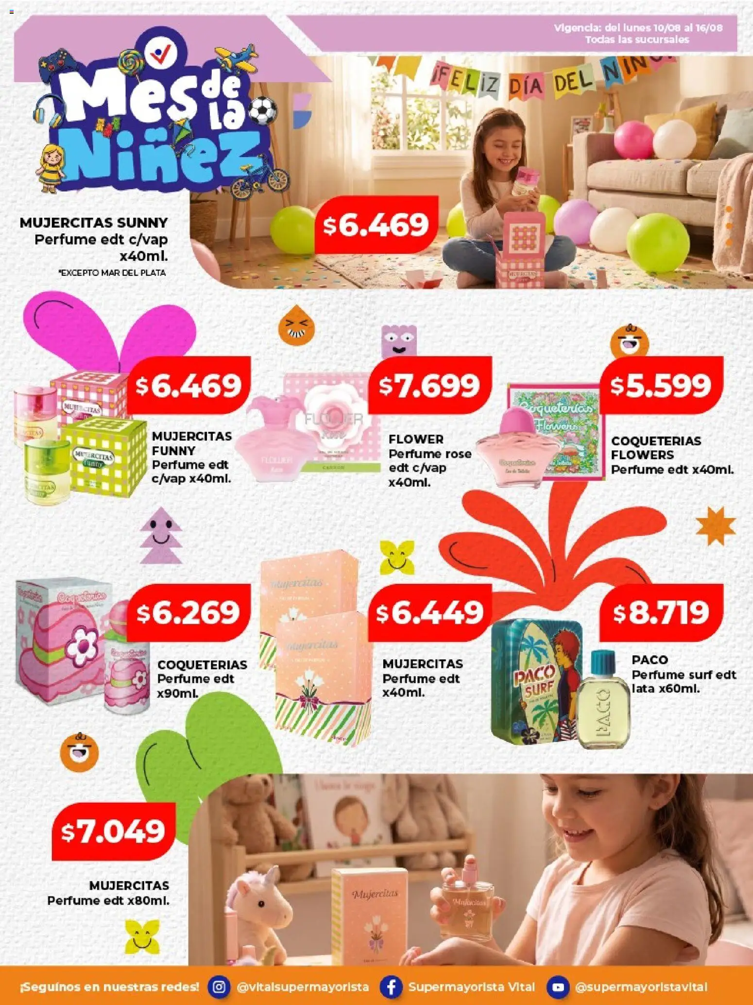 Vital - Especial de la niñez │ válido desde el 10/08/2026 | Página: 7 | Productos: Perfume