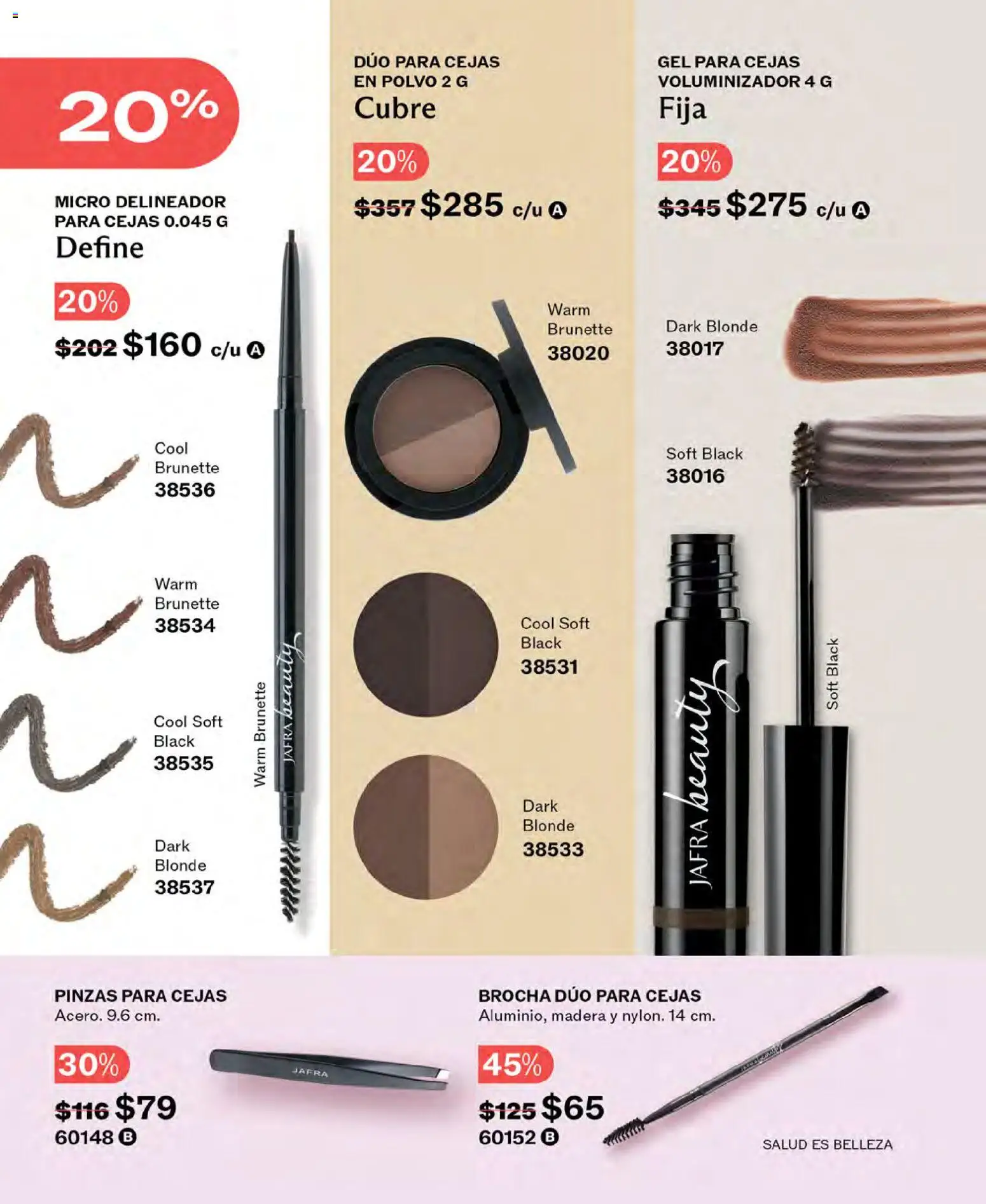 Nuevas ofertas de JAFRA válidas en toda la República Mexicana desde el 01/08/2026. ¡Encuentra las mejores ofertas en JAFRA catálogo! | Página: 80