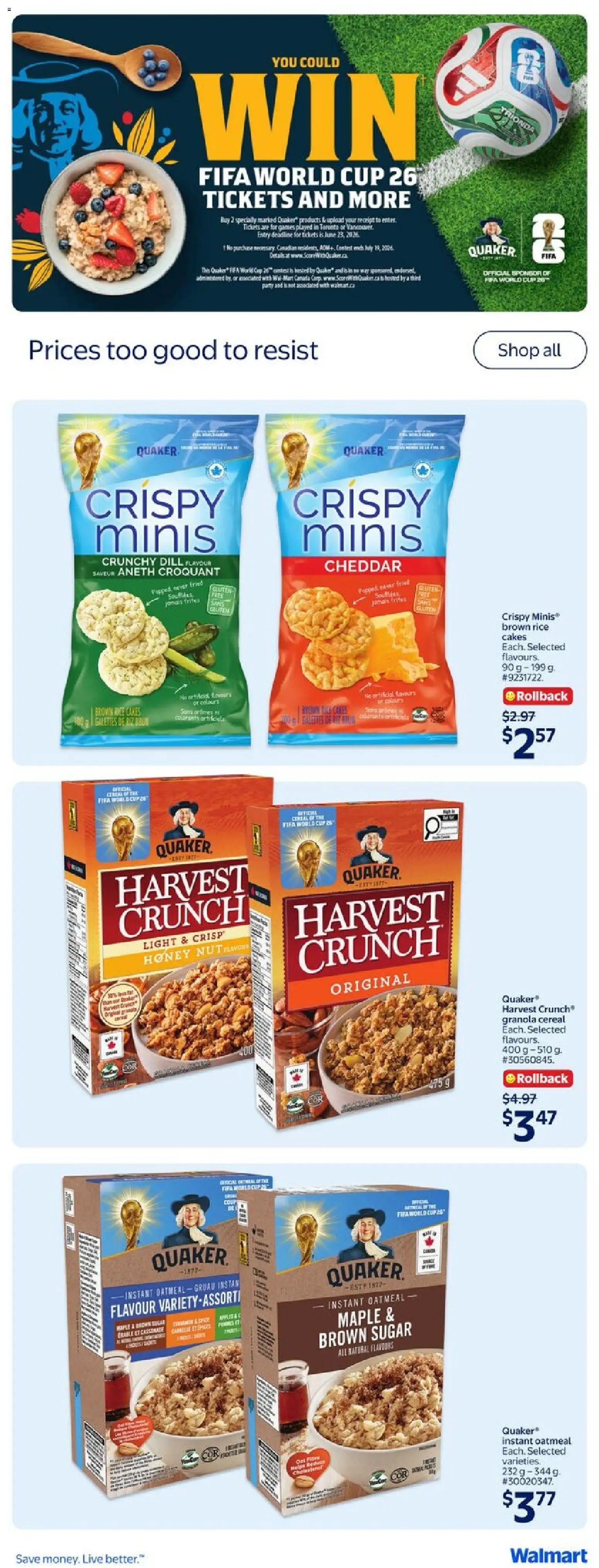 Walmart flyer valid from 28.05.2026 | Page: 21
