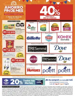 Vista previa Carrefour ofertas válido desde el 19.05.2026 | Página: 39