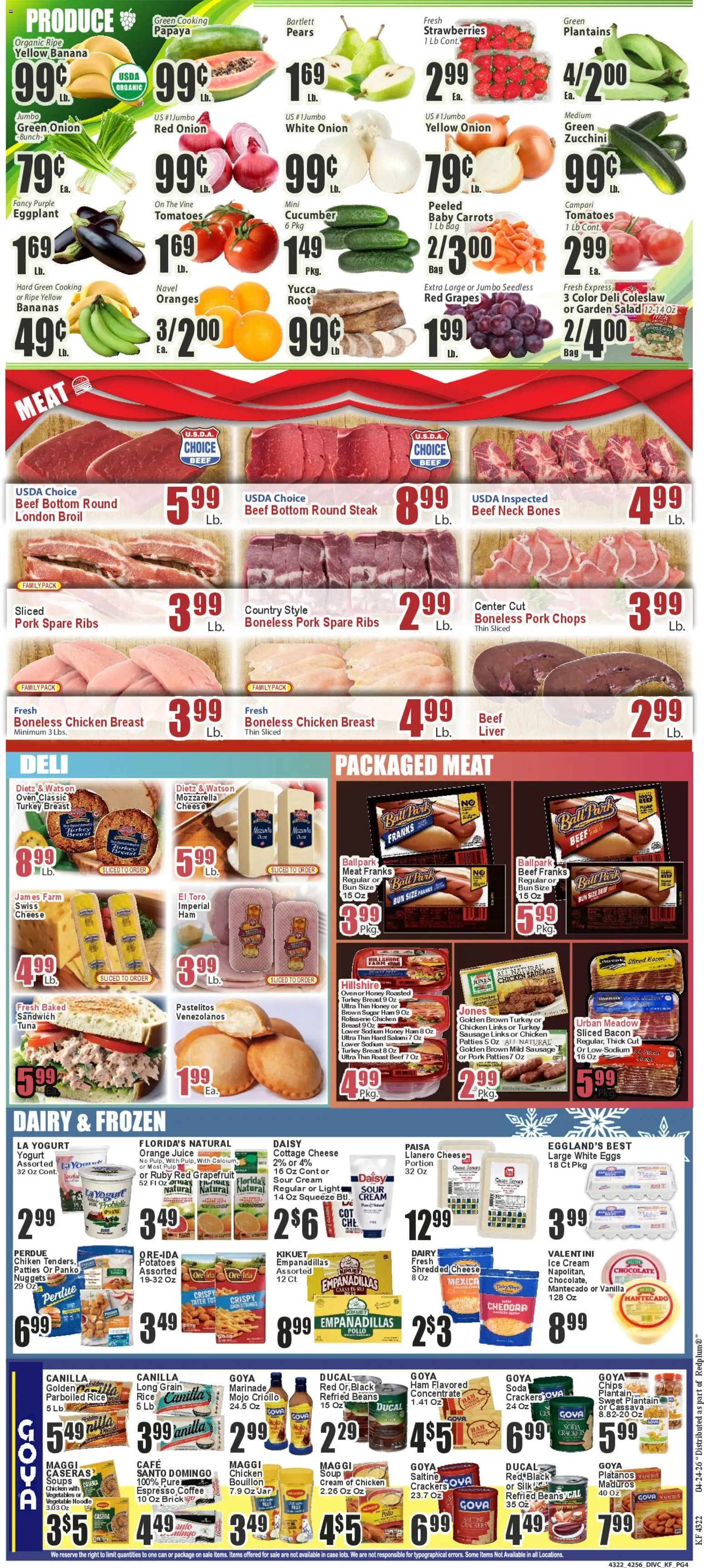 Key Food Weekly Ad | 04/24 - 04/30 2026 | Sale