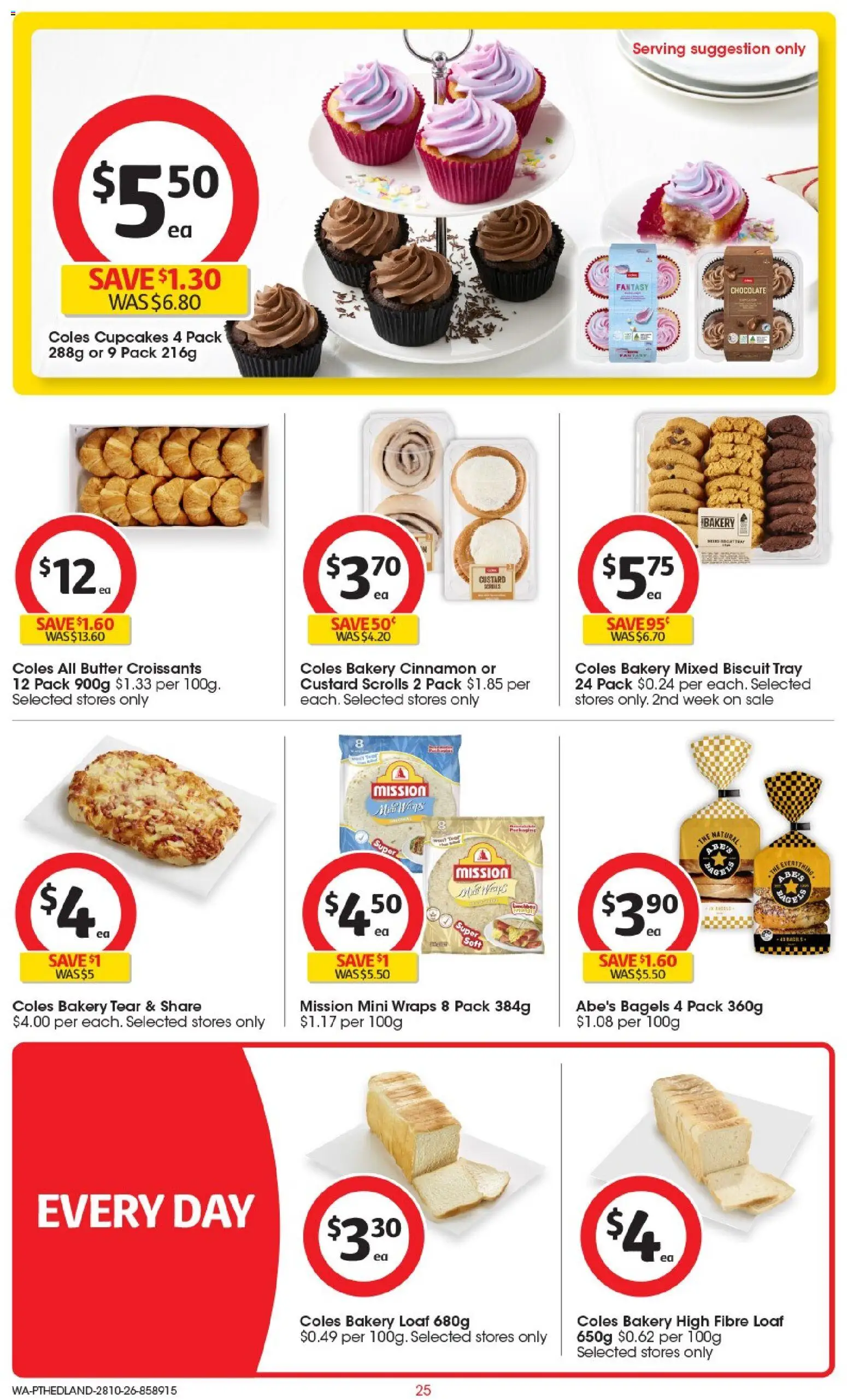 ﻿Coles catalogue valid from 28/10/2026 > Online Australia | Page: 25