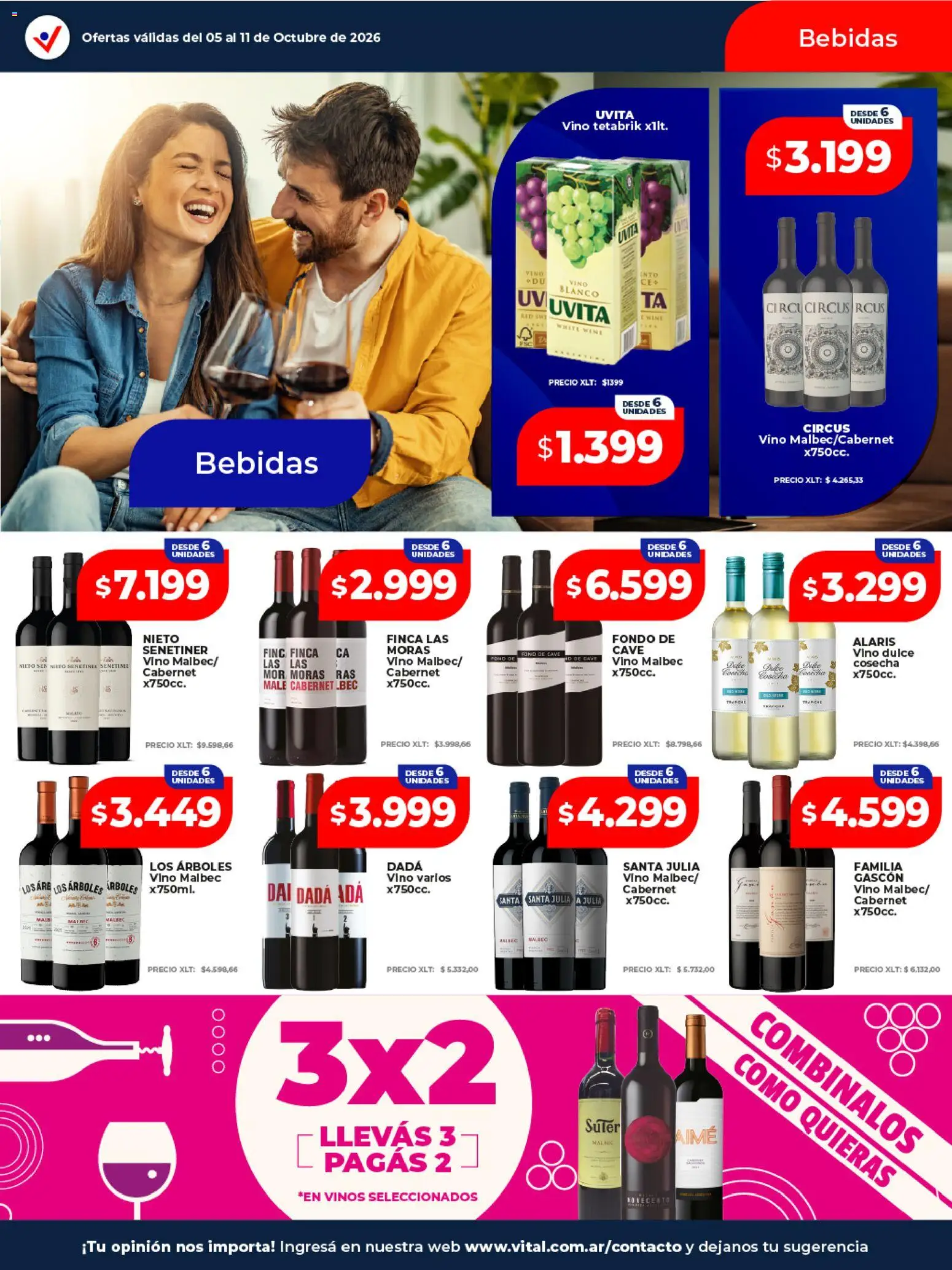 Vital - Ofertas │ válido desde el 05/10/2026 | Página: 13