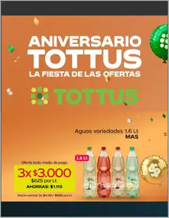 Tottus Ofertas válido desde el 04.08.2026