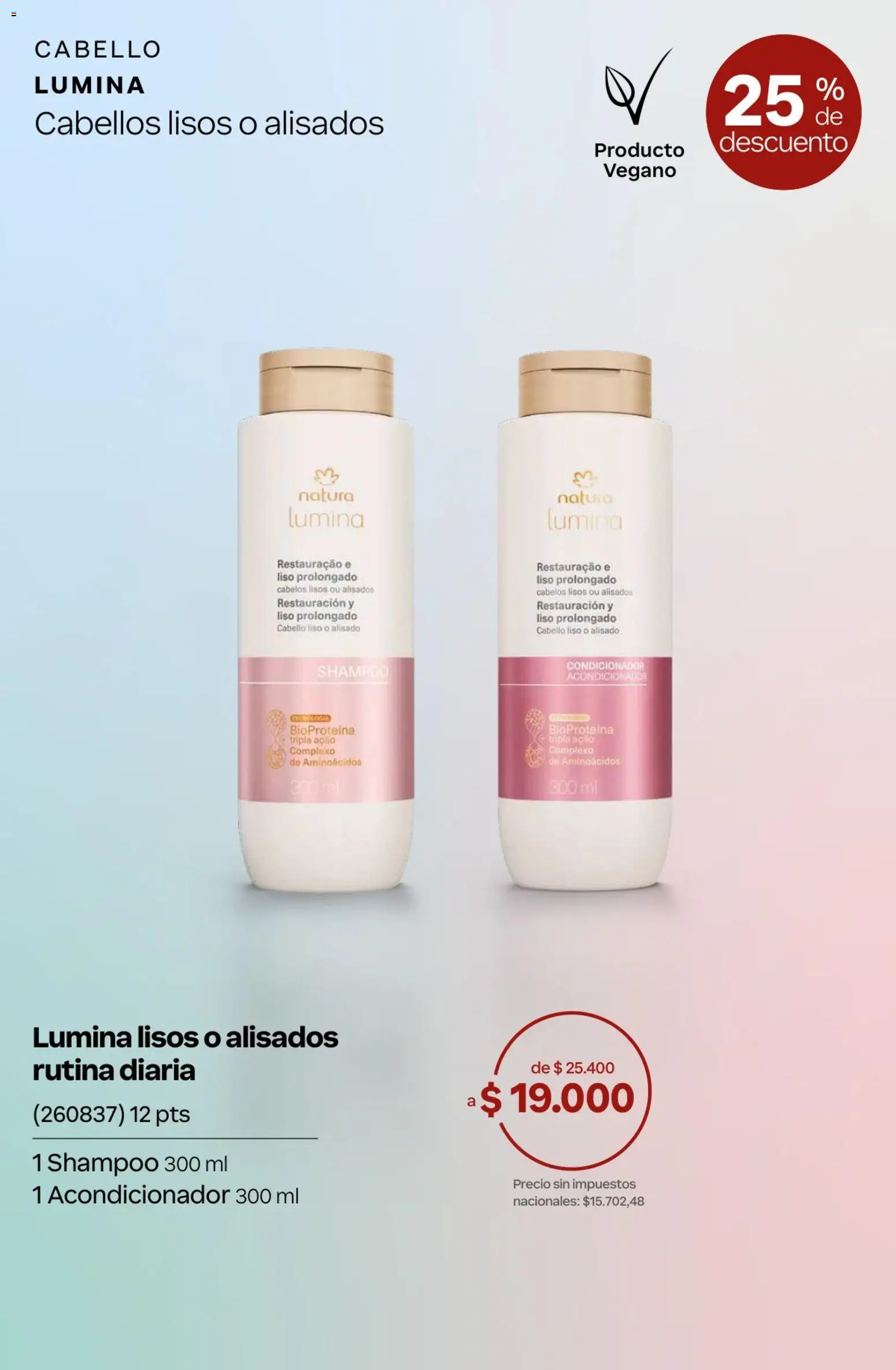 Catálogo Natura Ciclo 10 │ válido desde el 30/06/2026 | Página: 28 | Productos: Shampoo, Acondicionador