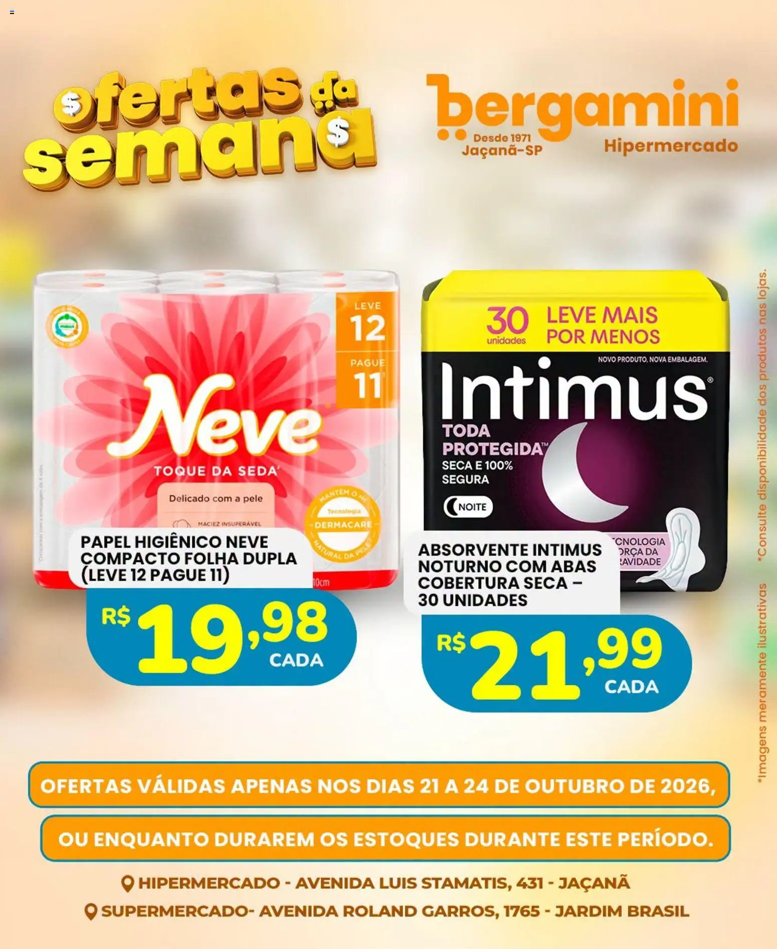 Supermercado Bergamini Folheto - válido de 21/10/2026 | Página: 9