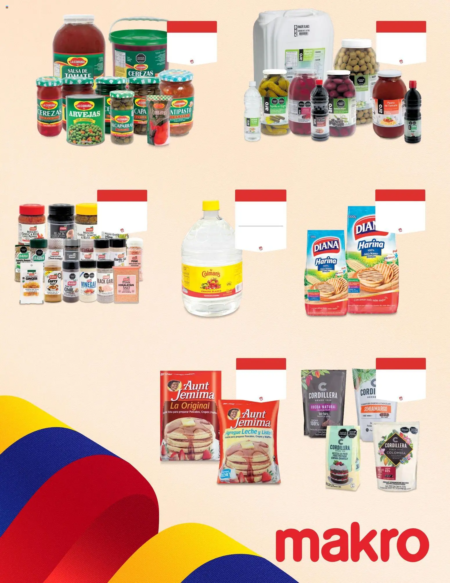 Makro revista - valida desde el 03/07/2026 | Página: 15 | Productos: Zanahoria, Bototo, Cerezas, Vinagre