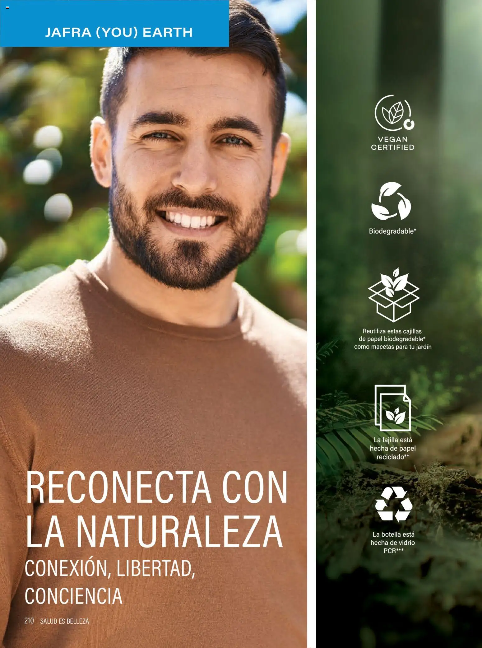 Nuevas ofertas de JAFRA válidas en toda la República Mexicana desde el 01/07/2026. ¡Encuentra las mejores ofertas en JAFRA catálogo Organizador de Ventas! | Página: 210