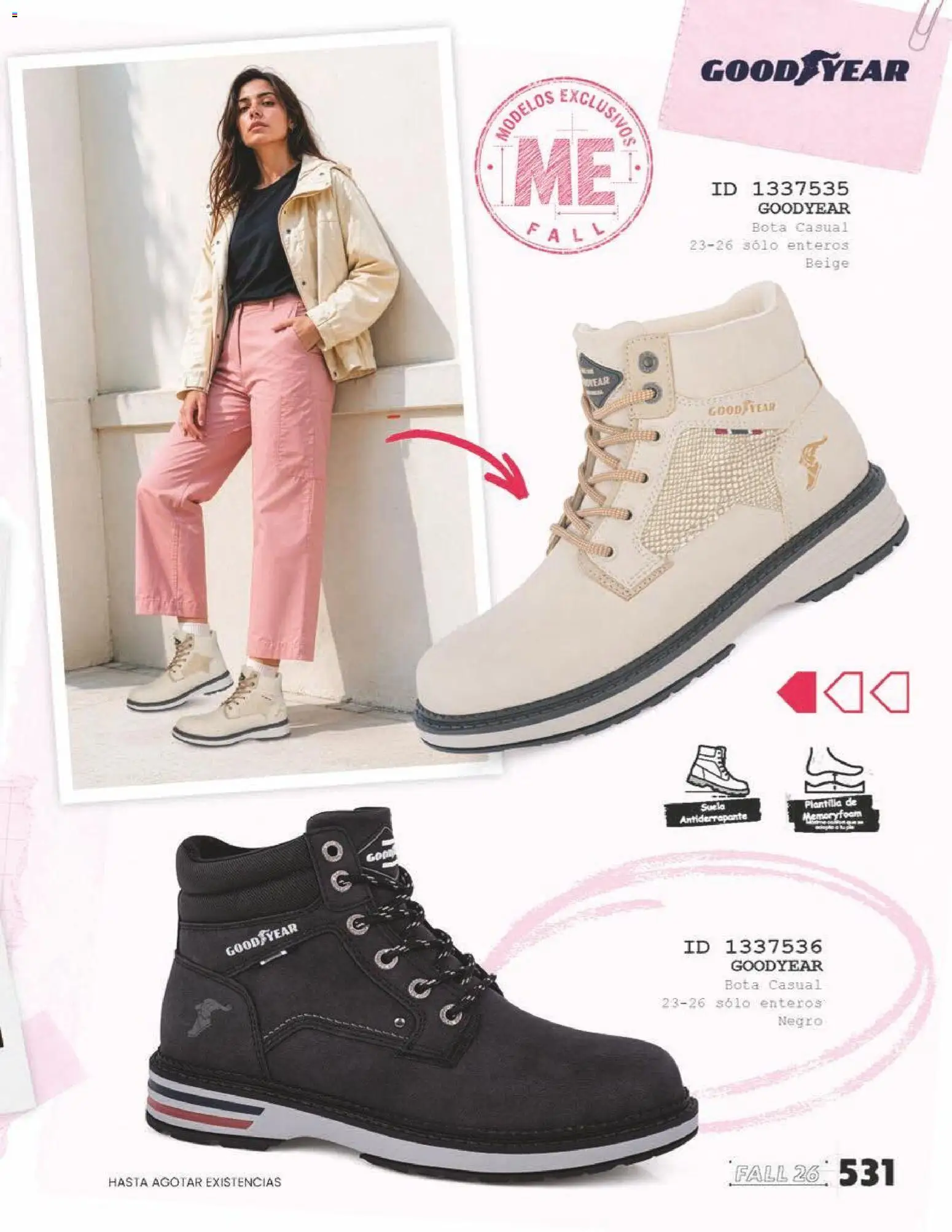 Nuevas ofertas de Price Shoes válidas en toda la República Mexicana desde el 17/08/2026. ¡Encuentra las mejores ofertas en Price Shoes catálogo! | Página: 535