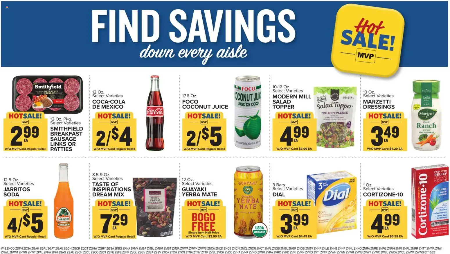Food Lion Weekly Ad - valid from 07/15/2026 | Page: 17 | Products: Juice, Salad, Sausage