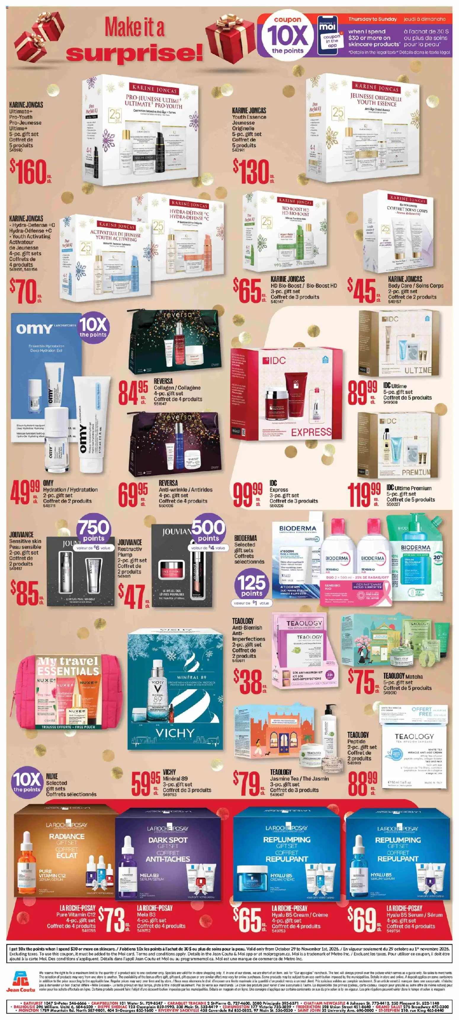 Jean Coutu flyer valid from Oct 29, 2026 | Page: 2