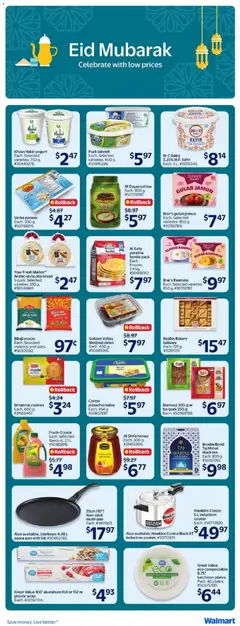 Preview of Walmart weekly flyer from shop Walmart valid from 21.05.2026 | Page: 4