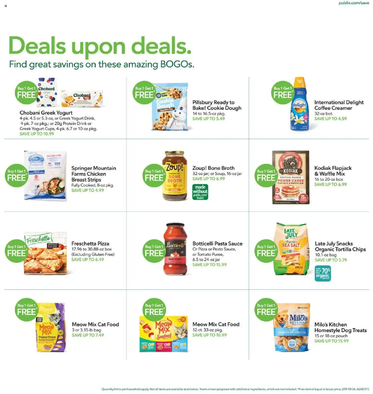 Publix Weekly Ad - valid from 09/09/2026 | Page: 11