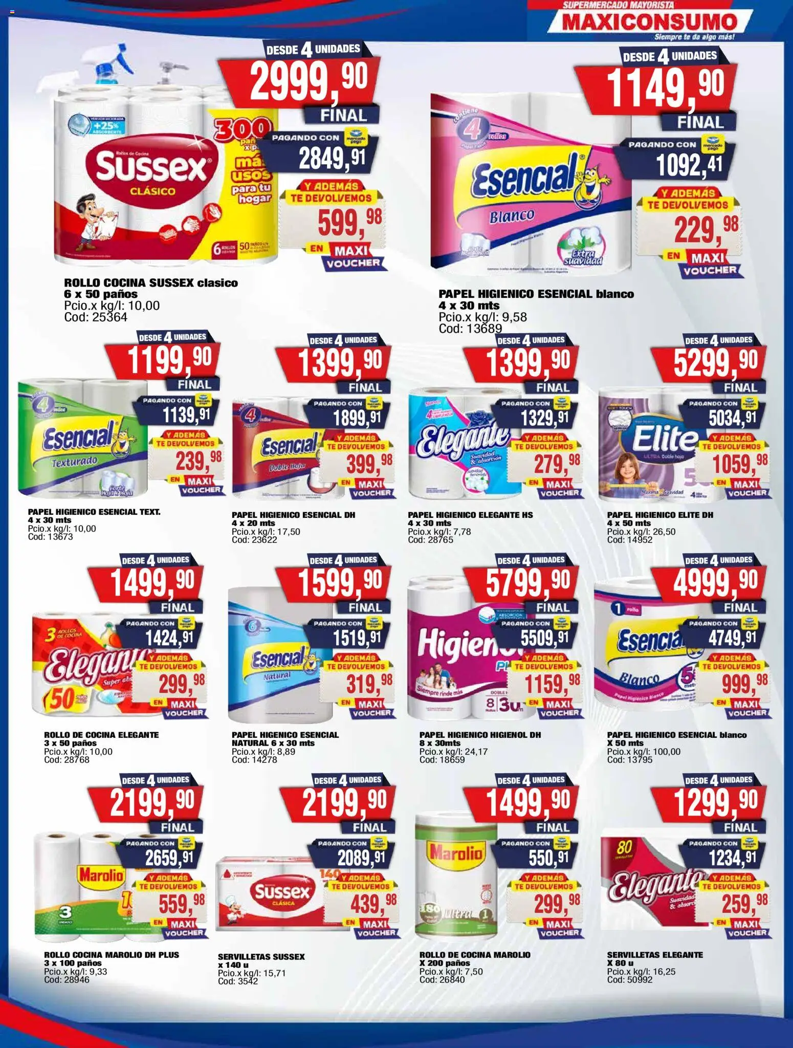 Maxiconsumo - Ofertas │ válido desde el 05/10/2026 | Página: 29
