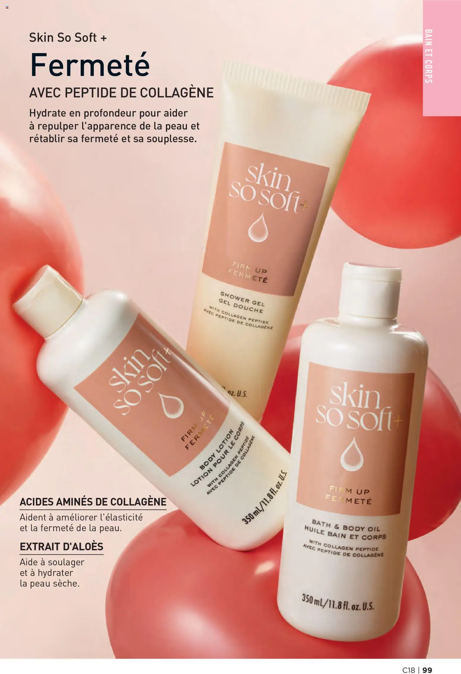 Avon flyer valid from Aug 27, 2026 | Page: 99 | Products: Body oil, Bath, Shower, Oil