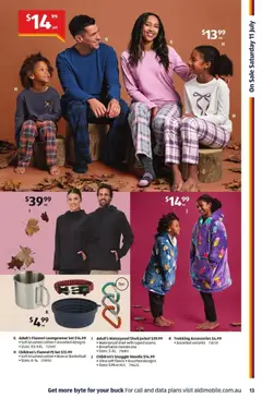 Preview of Aldi Special Buys - valid from 07/07/2026 | Page: 13 | Products: Basketball, Hoodie, Jacket, Accessories