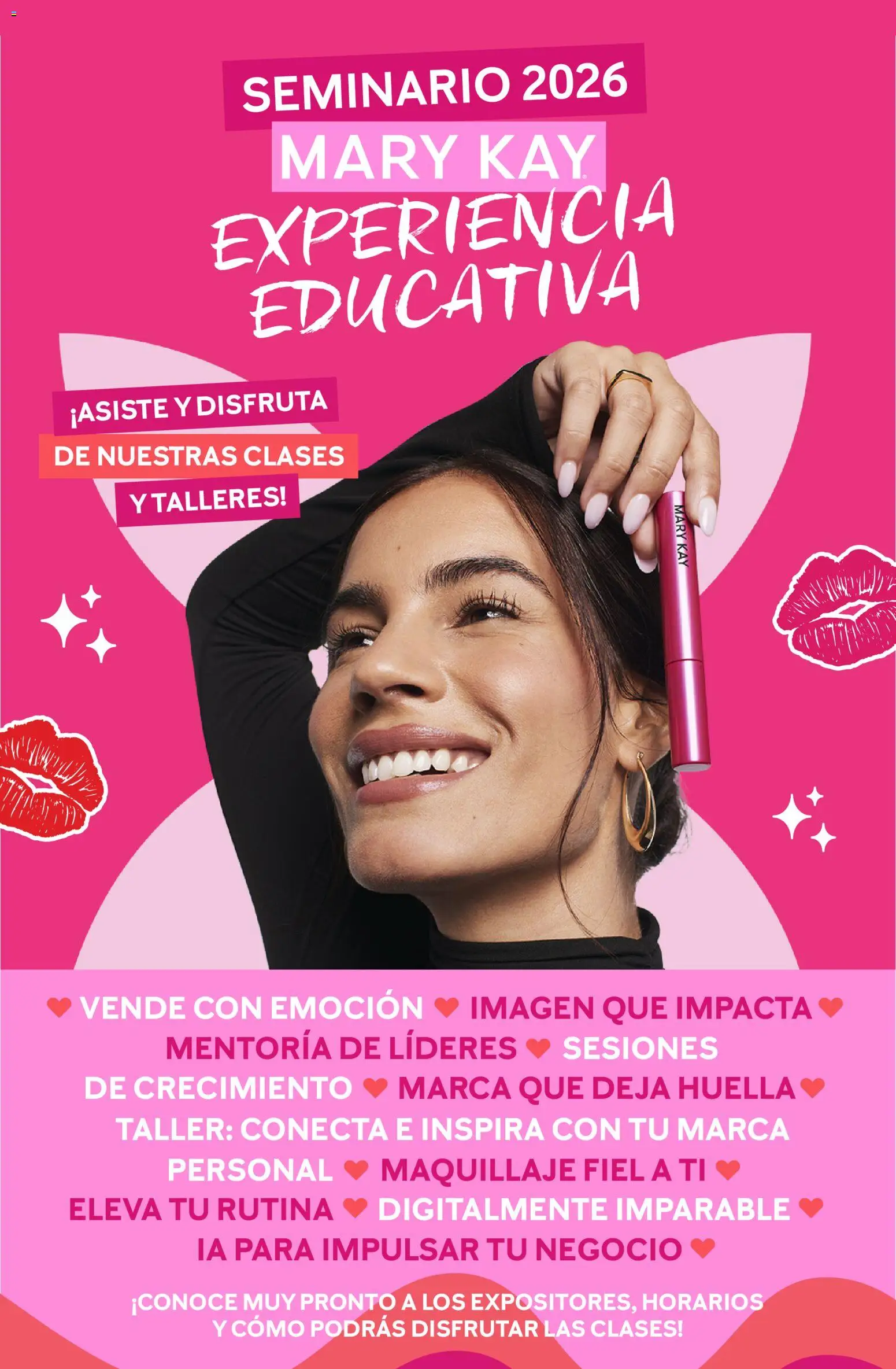 Nuevas ofertas de Mary Kay válidas en toda la República Mexicana desde el 01/07/2026. ¡Encuentra las mejores ofertas en Catálogo Mary Kay Applause 2026! | Página: 27 | Productos: Maquillaje