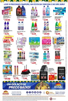 Assaí Atacadista ofertas - Pré-Visualização do folheto da loja Assaí Atacadista, válido de 04.06.2026 | Página: 4