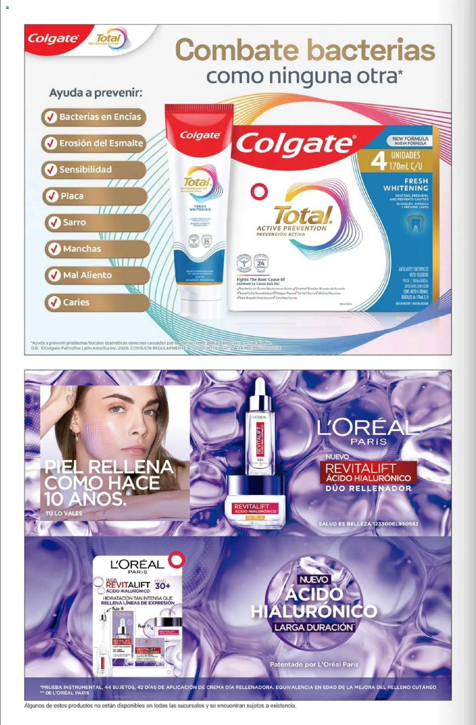 Nuevas ofertas de Costco válidas en toda la República Mexicana desde el 01/07/2026. ¡Encuentra las mejores ofertas en Costco Revista Julio 2026! | Página: 120 | Productos: Serum, Crema