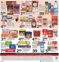 Preview of Fortinos weekly flyer / circulaire from shop Fortinos valid from Jun 25, 2026 | Page: 2 | Products: Ketchup, Cheese, Beer, Tomatoes