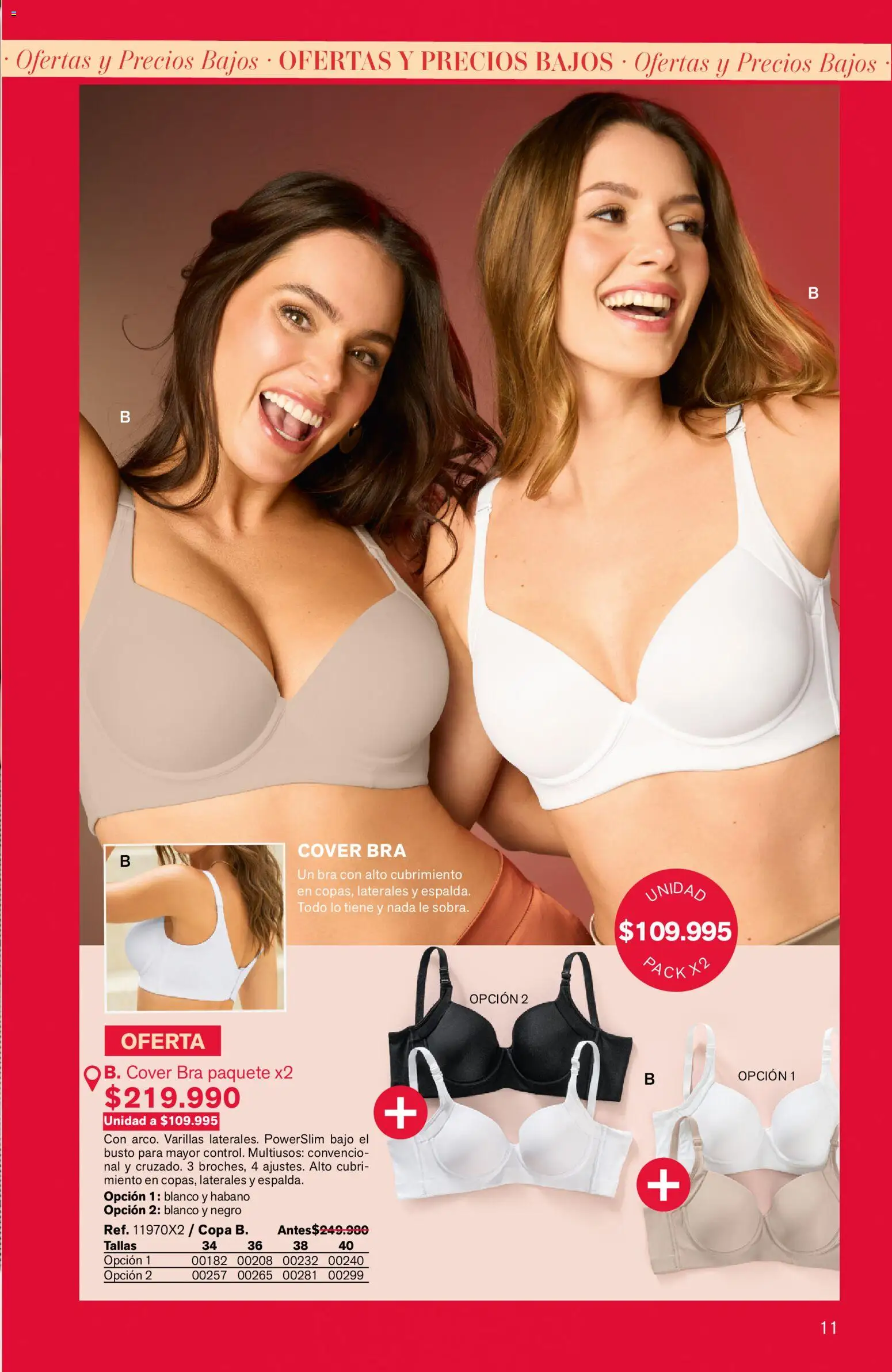 Leonisa revista - valida desde el 25/06/2026 | Página: 11