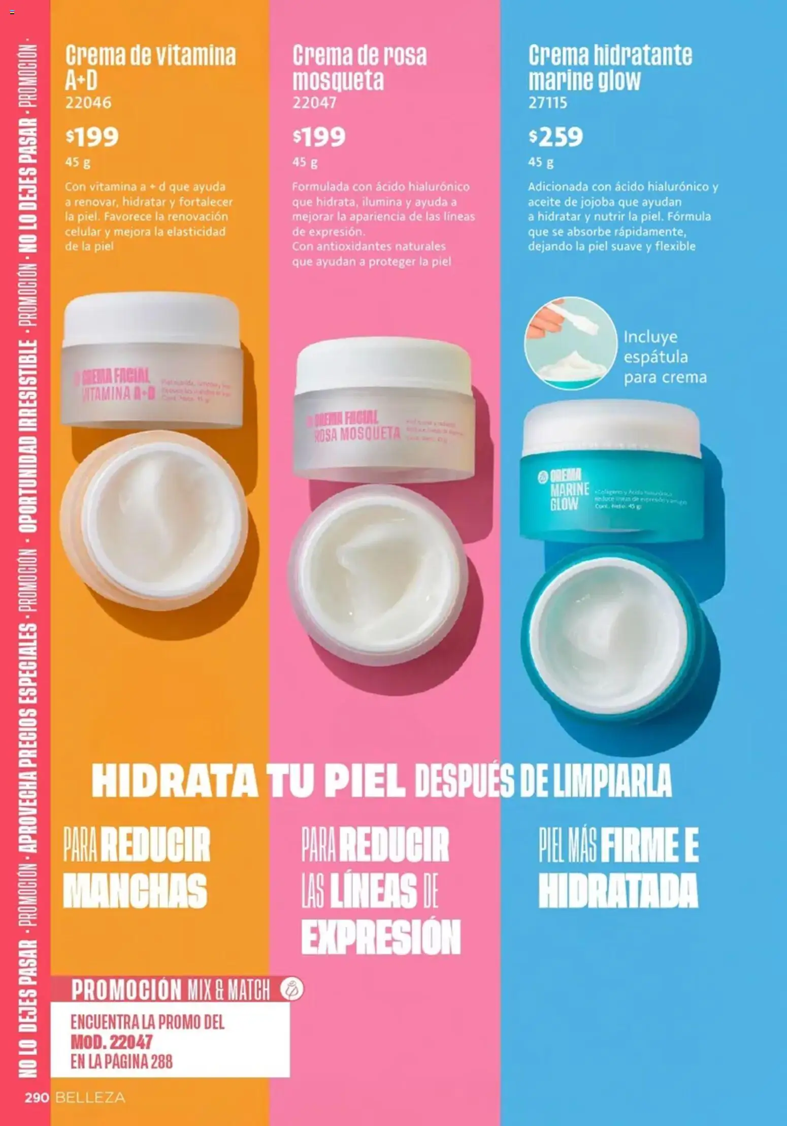 Nuevas ofertas de Ilusión válidas en toda la República Mexicana desde el 01/07/2026. ¡Encuentra las mejores ofertas en Ilusión catálogo Otoño! | Página: 292