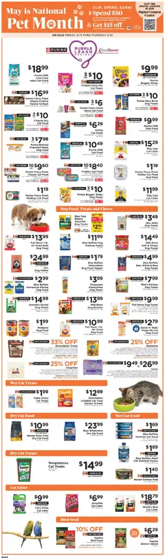 Preview of ShopRite weekly ads valid from 15.05.2026