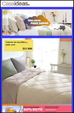 Casaideas Ofertas válido desde el 26.05.2026 | Página: 2 | Productos: Cobertor, Cama