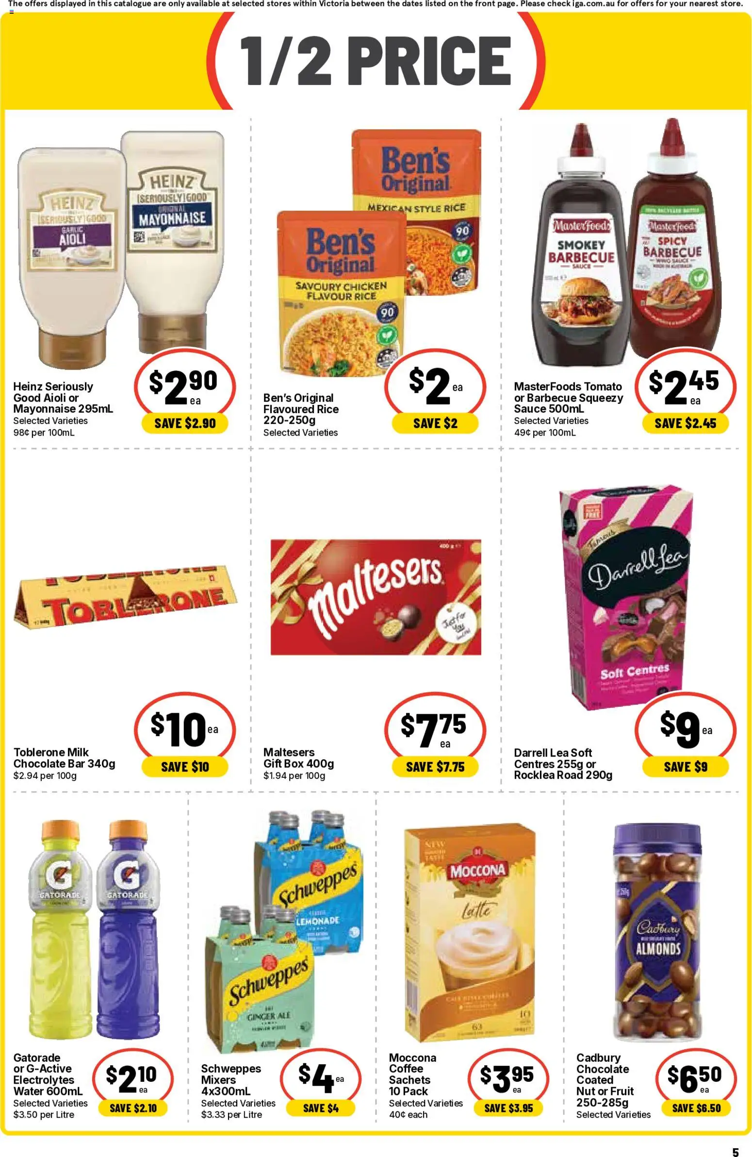 Ritchies catalogue - valid from 02/09/2026 | Page: 5 | Products: Box, Garlic, Tomato, Chocolate bar