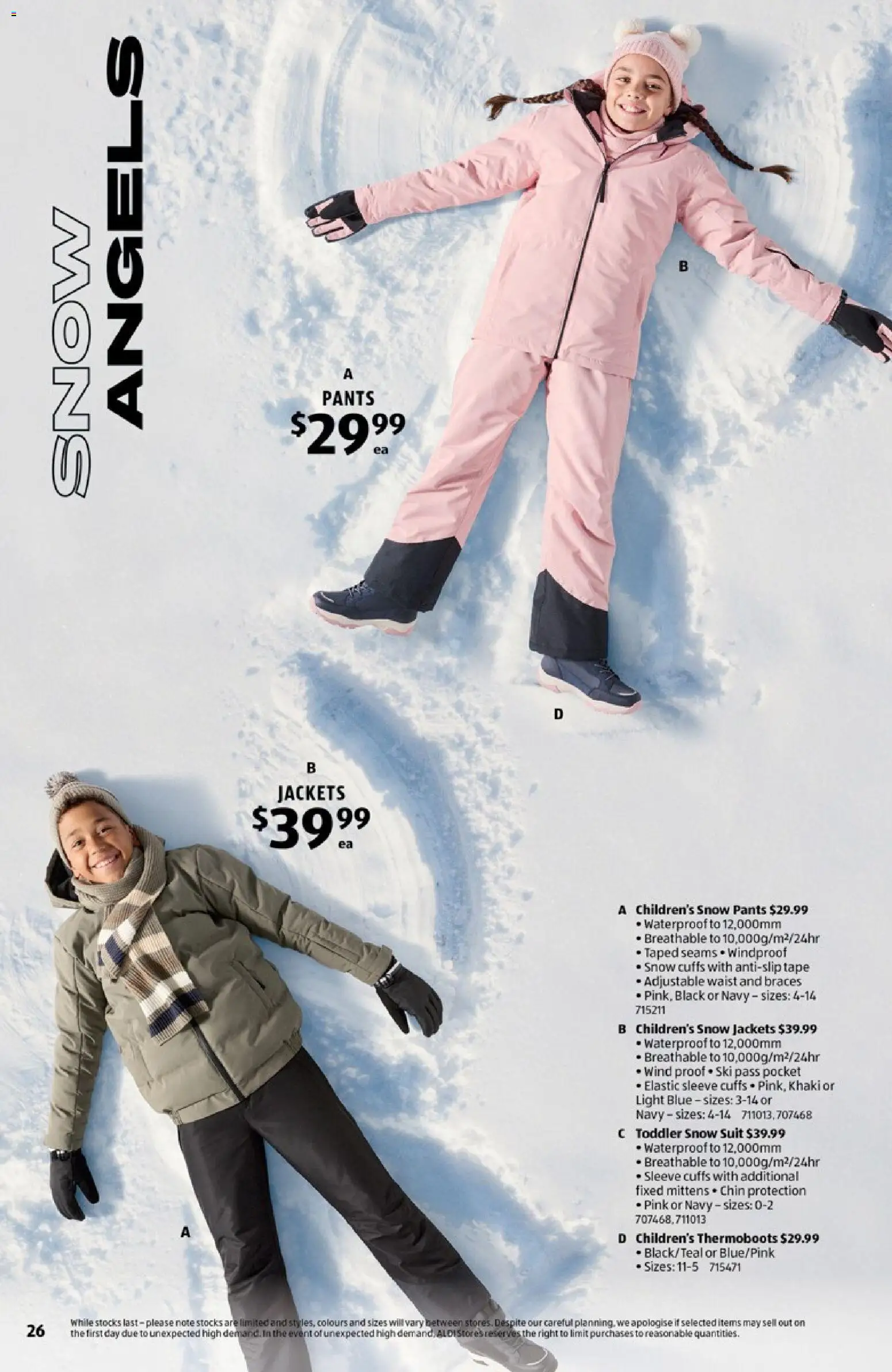 Aldi catalogue - valid from 20.05.2026 | Page: 26 | Products: Light, Pants, Suit