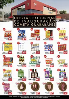 Cometa Supermercados ofertas Reinauguração Guararapes - Pré-Visualização do folheto da loja Cometa Supermercados, válido de 18/09/2026