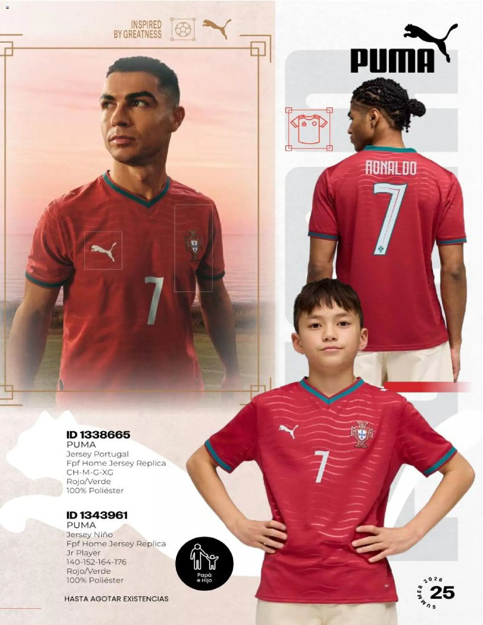 Nuevas ofertas de Price Shoes válidas en toda la República Mexicana desde el 04.06.2026. ¡Encuentra las mejores ofertas en Price Shoes catálogo Fútbol 2026! | Página: 25 | Productos: Papa