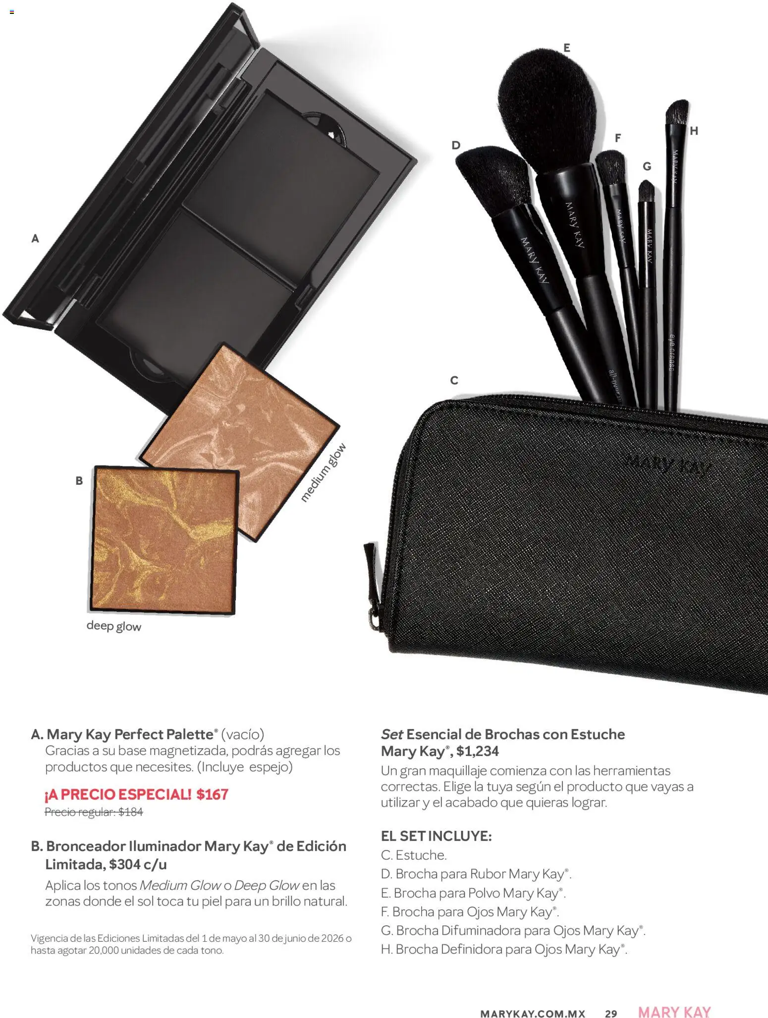 Nuevas ofertas de Mary Kay válidas en toda la República Mexicana desde el 01.05.2026. ¡Encuentra las mejores ofertas en Catálogo Mary Kay Mayo Junio 2026! | Página: 29