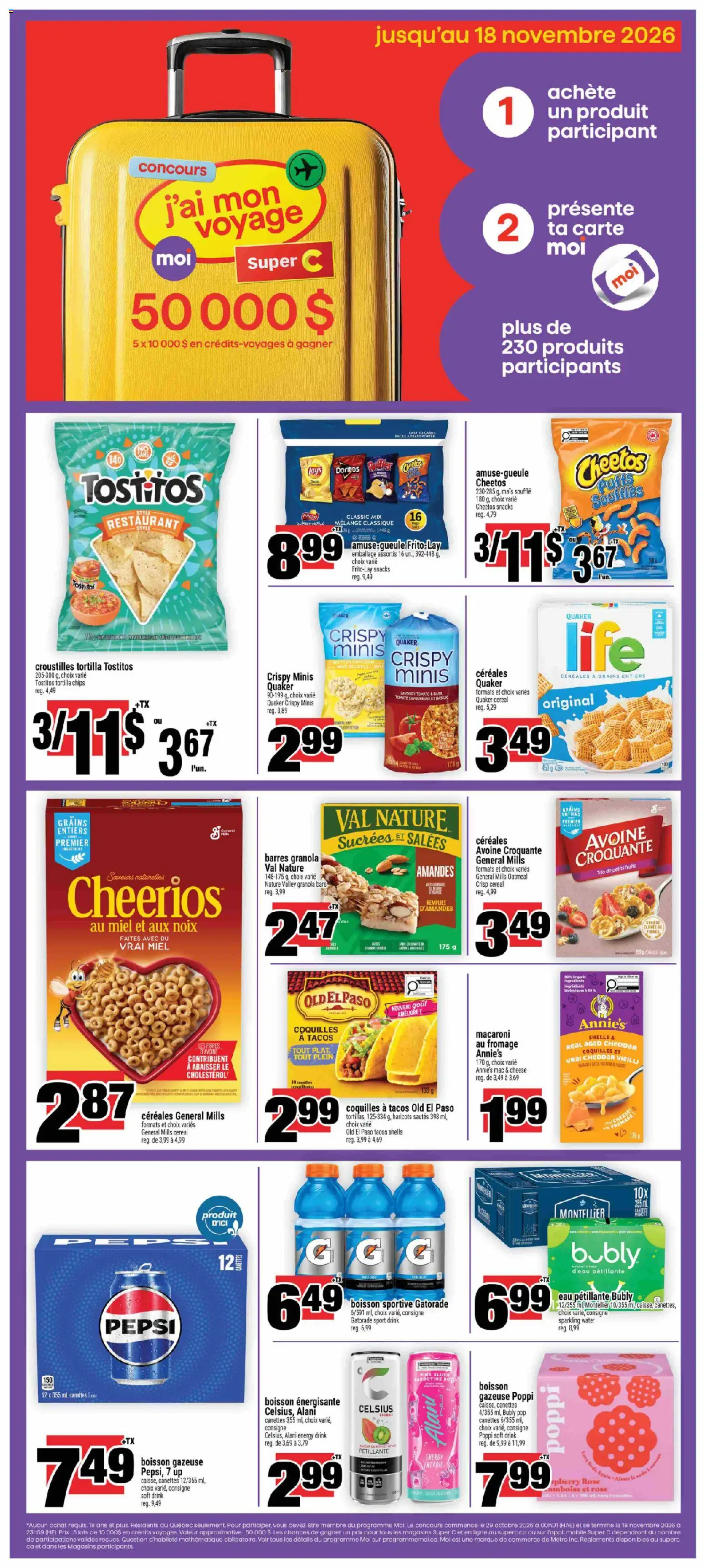Super C flyer valid from Oct 29, 2026 | Page: 13