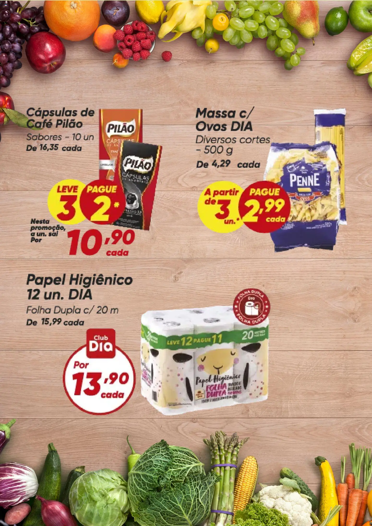 Dia Folheto - válido de 27/08/2026 | Página: 4 | Produtos: Cápsulas, Café, Massa, Café pilão