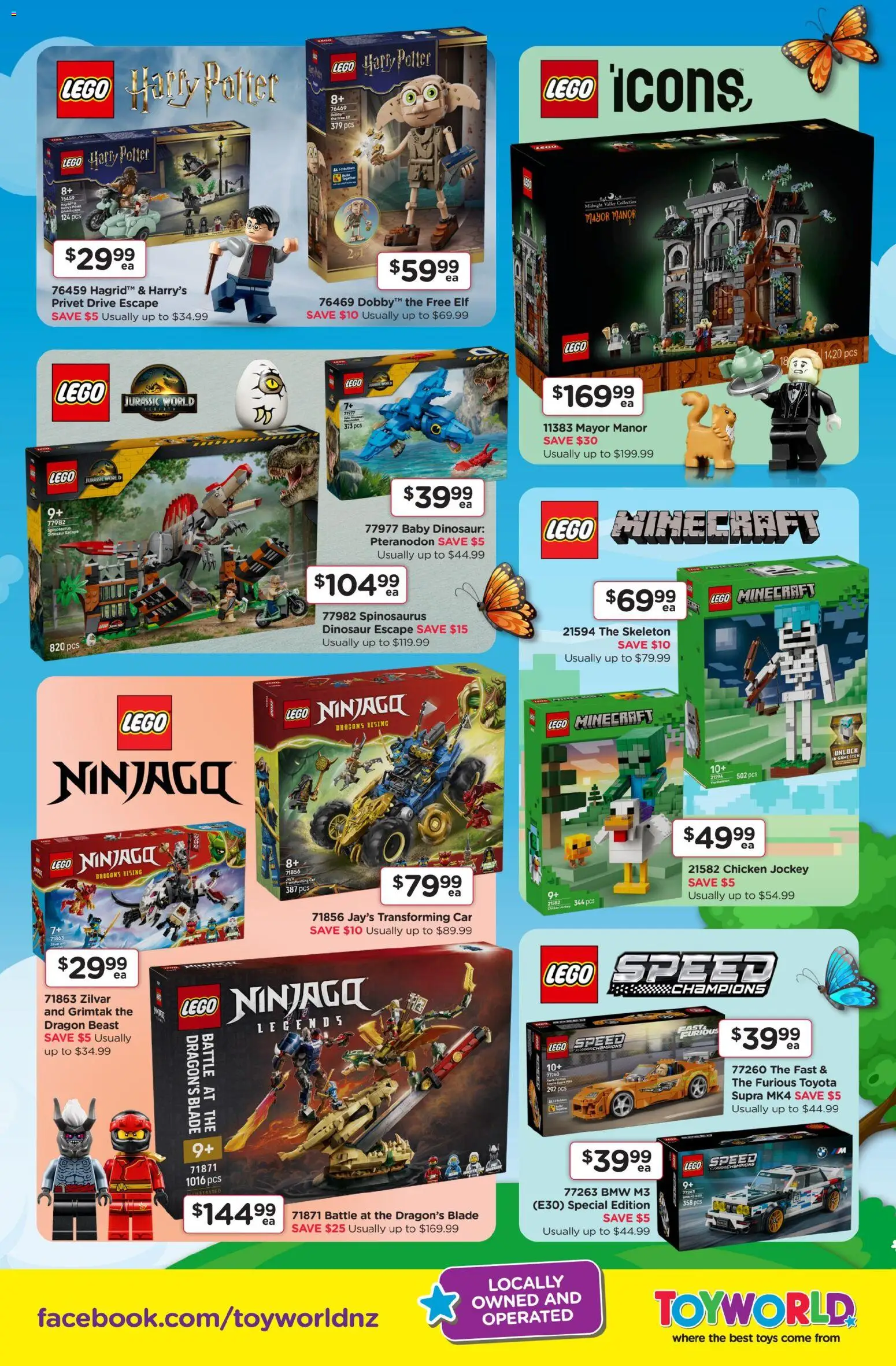 Toyworld catalogue - valid from 22/09/2026 | Page: 15 | Products: Chicken, LEGO, LEGO Harry Potter, Toys