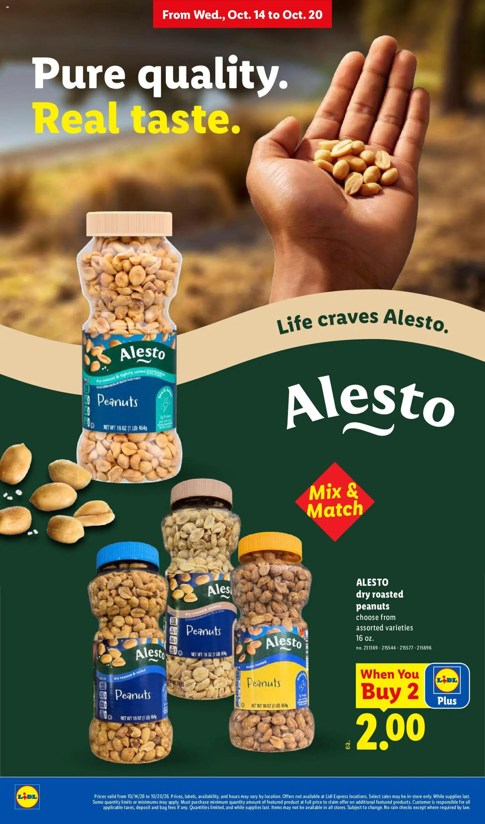 Lidl Weekly Ad - valid from 10/14/2026 | Page: 16