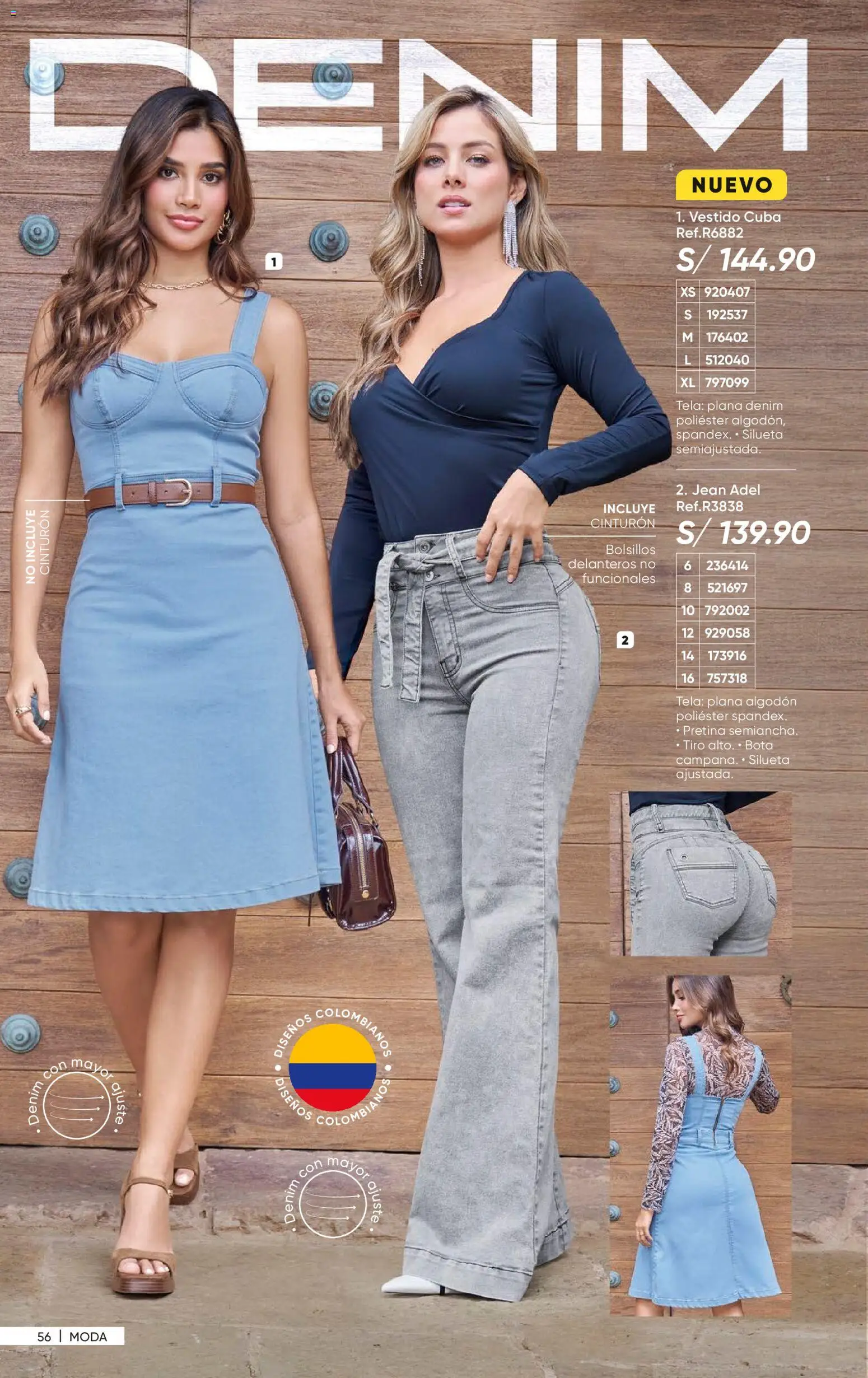 Catálogo Azzorti válido desde 27/07/2026 | Página: 58 | Productos: Cinturón, Vestido