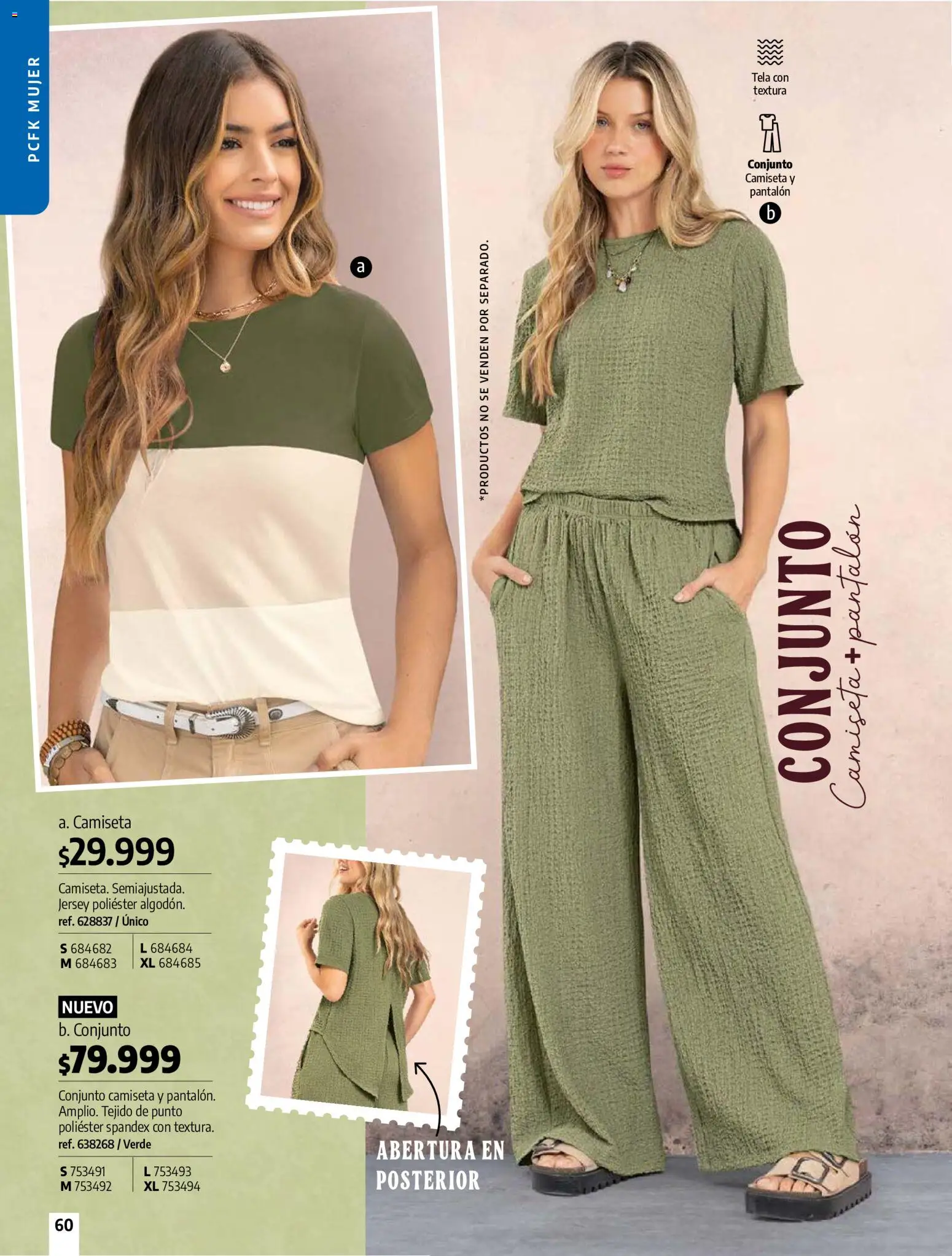 Pacifika revista - valida desde el 21/07/2026 | Página: 59 | Productos: Camiseta, Conjunto