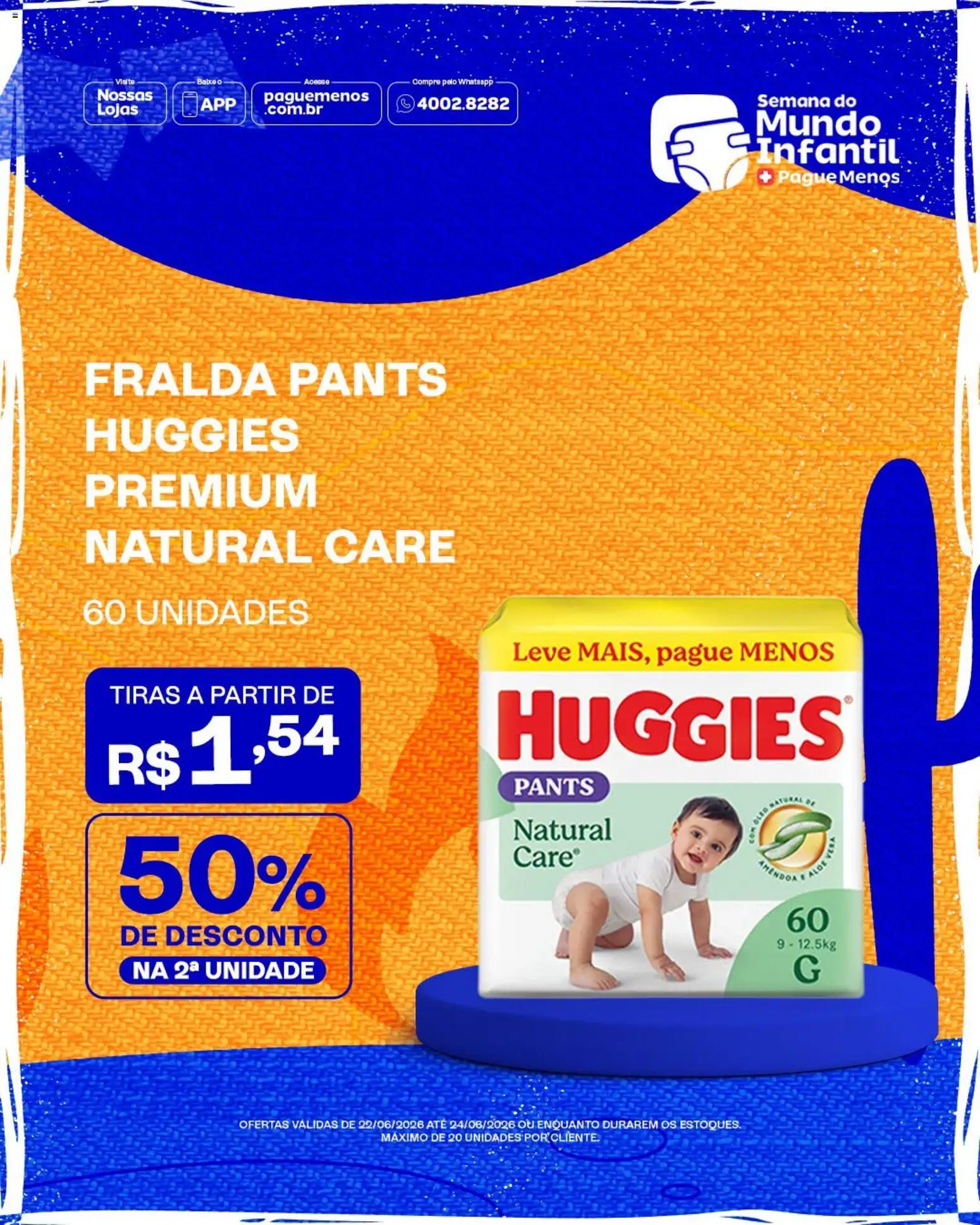 Pague Menos Folheto - válido de 22/06/2026 | Página: 3