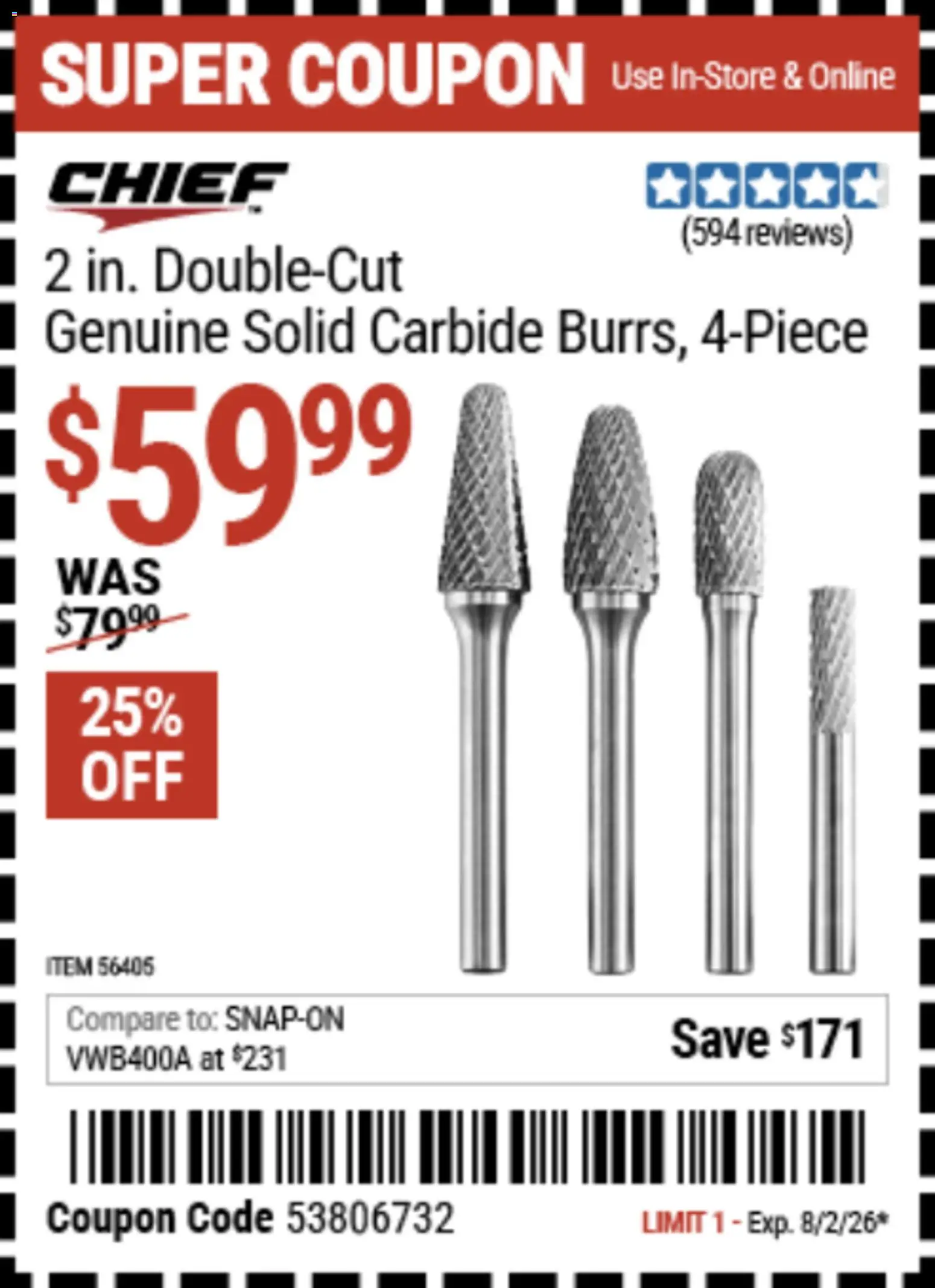 Harbor Freight Weekly Ad - valid from 07/20/2026 | Page: 9