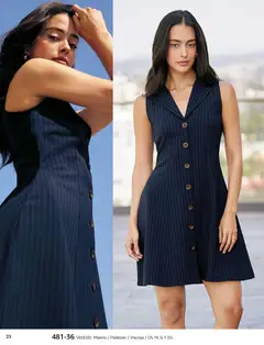 Vista previa de Cklass catálogo Primavera, nuevo folleto de la tienda, válido en México a partir del 02.01.2026 | Página: 24 | Productos: Vestido